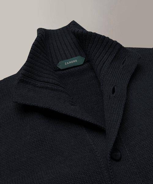 Chioto slim fit in lana merinos certificata , Zanone | Slowear