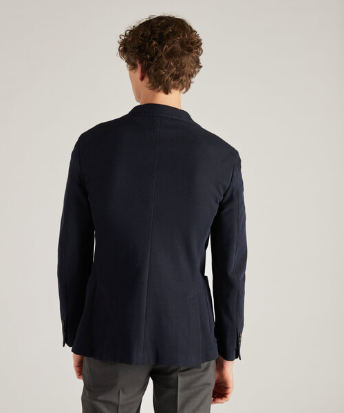 Slim fit cotton jacket , Montedoro | Slowear