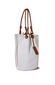 Woven paper bucket bag with leather details , Catarzi | Slowear