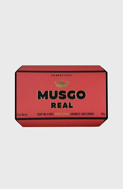 Musgo Soap citrus-spicy scent , Musgo Real | Slowear