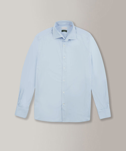 Camicia slim fit wash & wear in jersey tecnico , Glanshirt | Slowear