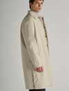Relaxed fit cotton and water-repellent technical fabric car coat , Slowear Teknosartorial | Slowear