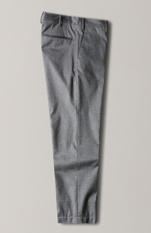 Slim fit cloud cotton stretch trousers , Incotex - Venezia 1951 | Slowear