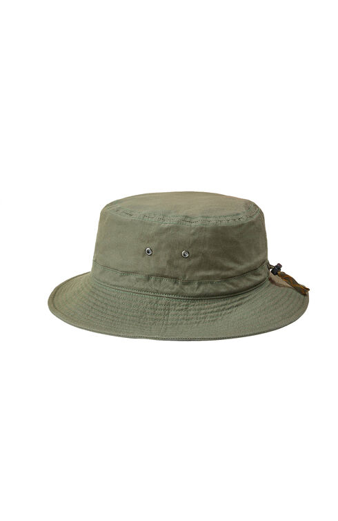 Bucket hat in green ripstop , Cableami | Slowear