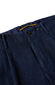 Tapered fit denim pattern trousers , Indigochino | Slowear
