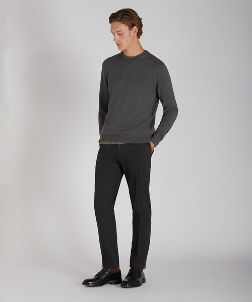 Pantalone tapered fit in tricocell certificato , Incotex | Slowear