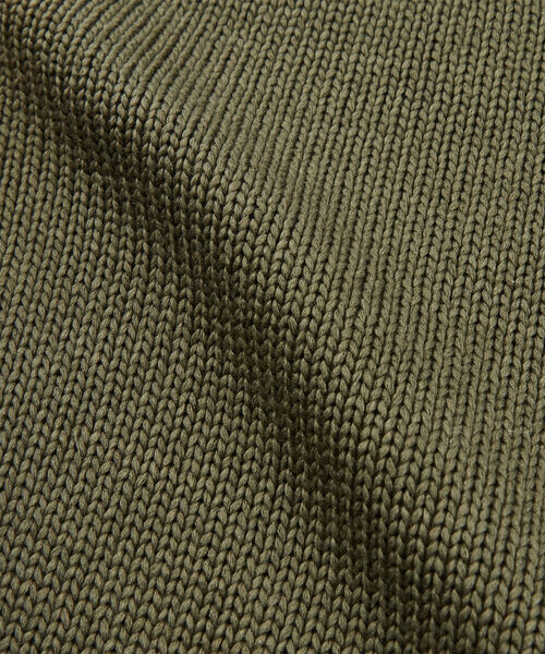 Slim-fit cardigan in certified crêpe cotton , Zanone | Slowear