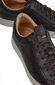 Sneakers aus dunkelbraunem strukturiertem Leder , Officina Slowear | Slowear