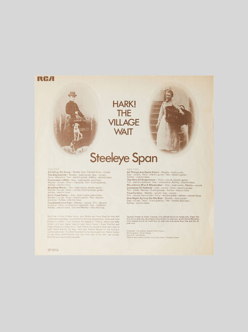 Hark! The village wait , Steeleye Span | Slowear