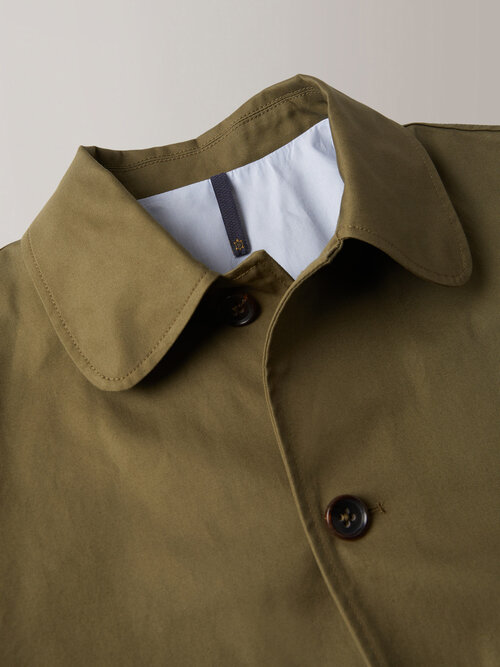 Certified organic cotton regular fit jacket , Montedoro | Slowear