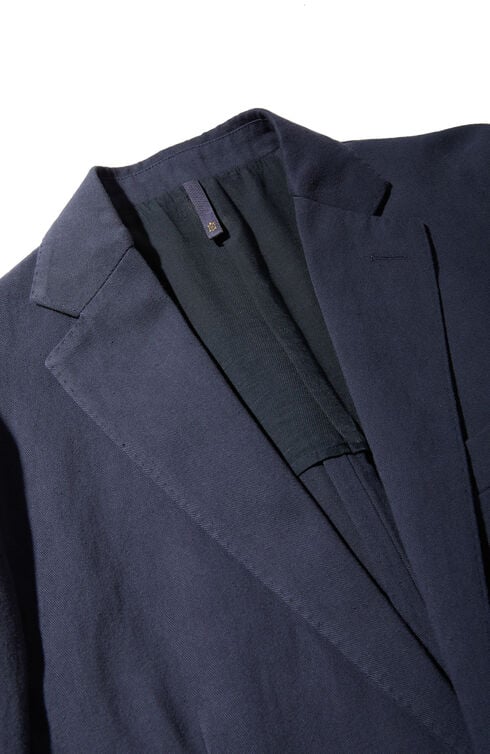 Linen and cotton drill suit , Montedoro | Slowear
