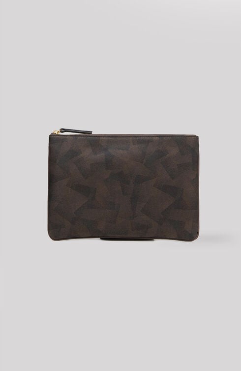iPad case in military nylon and leather details , Officina Slowear | Slowear