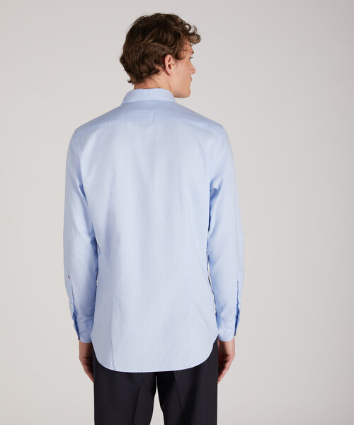 Slim-fit Oxford cotton shirt, Glanshirt
