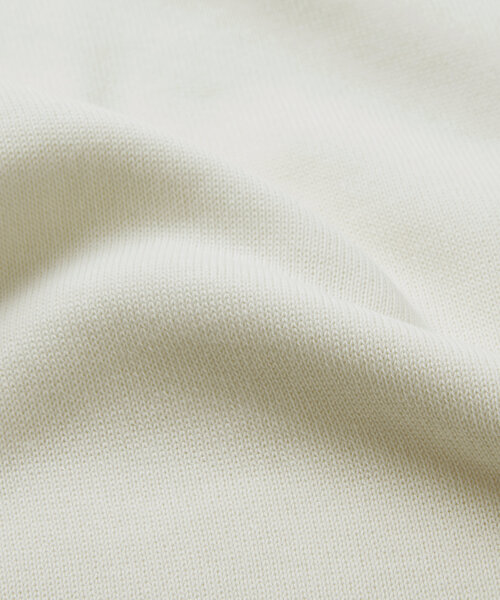 Slim-fit certified crêpe cotton cardigan , Zanone | Slowear