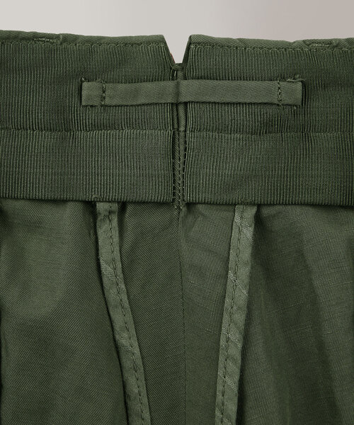 Pantalone regular fit in chinolino certificato , Incotex | Slowear