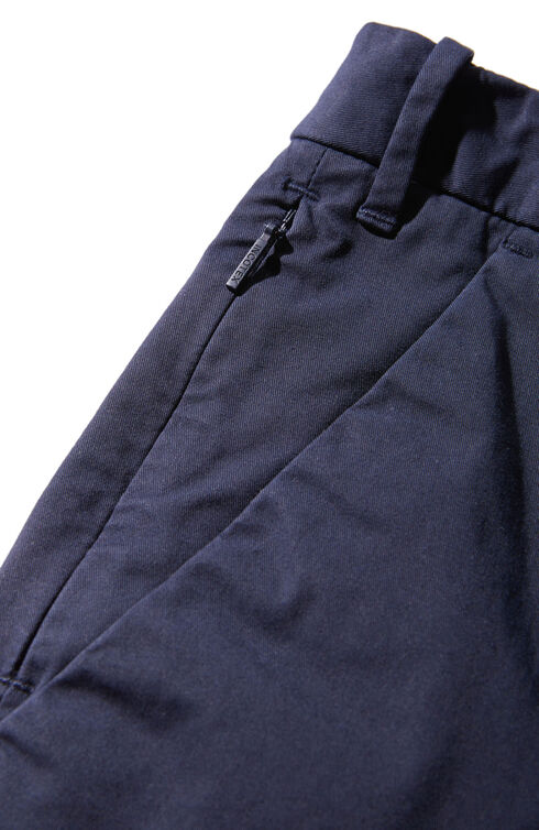 Slim fit trousers in Royal Batavia with elastic and drawstring , Incotex - Venezia 1951 | Slowear