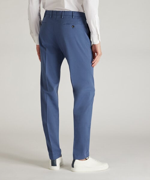 Pantalon tapered fit en coton et lyocell certifiés , Incotex | Commerce Cloud Storefront Reference Architecture