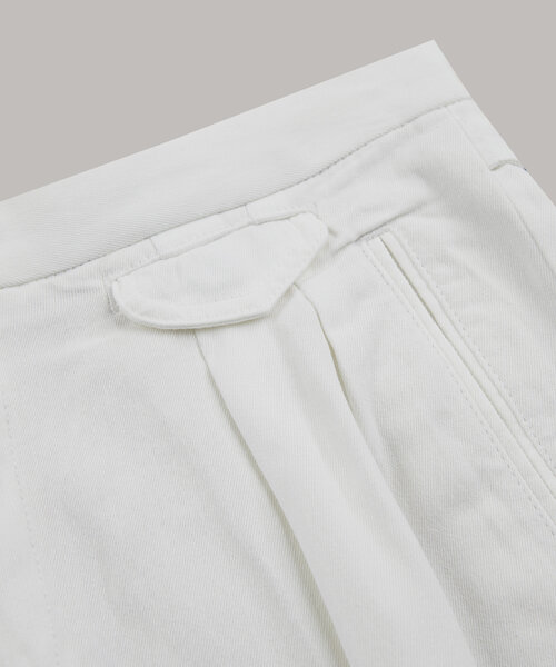 Pantalon regular fit en Icecrêpe Chino , Incotex | Commerce Cloud Storefront Reference Architecture