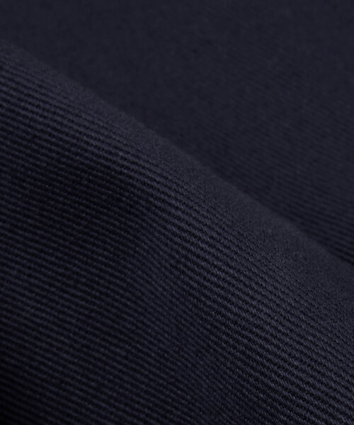 Regular-fit certified cotton twill blouse , Montedoro | Slowear