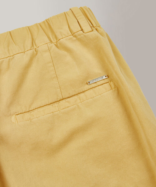 Regular fit trousers in certified cotton and linen twill , Incotex | Slowear