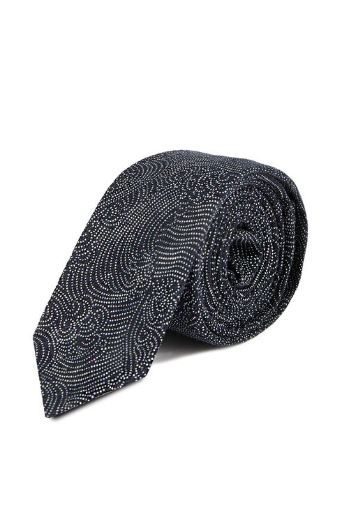 Printed cotton tie , Officina Slowear | Slowear