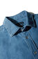 Indigo regular fit Oxford cotton shirt , Glanshirt | Slowear