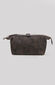 Toiletry bag in military nylon with leather details , Officina Slowear | Slowear