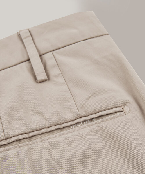 Pantalon slim fit en coton certifié Royal Batavia , Incotex | Commerce Cloud Storefront Reference Architecture
