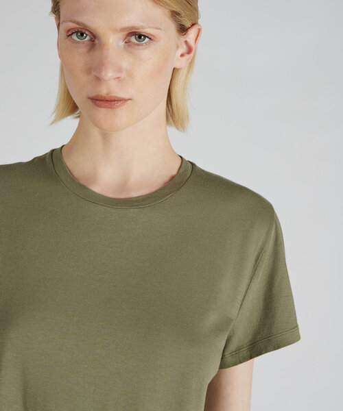 Regular Fit-T-Shirt aus Pima-Baumwolle , Zanone | Slowear