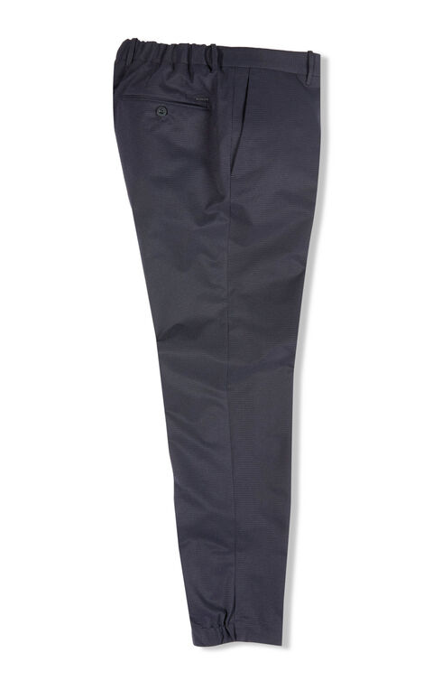 Slim-fit Tech Mesh fabric trousers with elastic waist and leg bottom , Slowear Teknosartorial | Slowear
