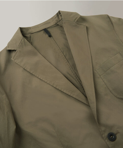 Regular fit Tekno Gab jacket , Montedoro | Slowear