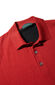 Slim fit Flexwool polo shirt with colour contrast , ZANONE Flexwool | Slowear