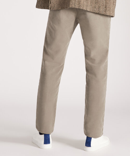 Slim fit organic Moleskin trousers , Incotex Slacks | Slowear