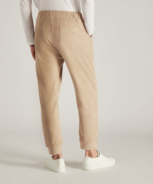 Pantalon regular fit en jersey éponge , Zanone | Commerce Cloud Storefront Reference Architecture