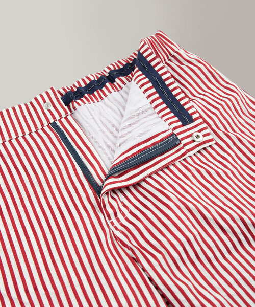 Swimwear in patterned technical fabric , Officina Slowear | Slowear