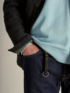 Slim fit five-pocket stretch denim trousers  , Incotex Blue Division | Slowear