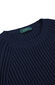 Slim fit crewneck with long raglan sleeves in cotton , Zanone | Slowear