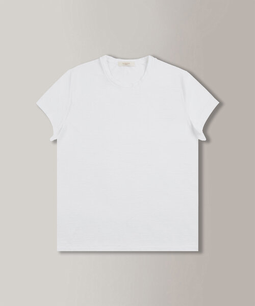Regular fit t-shirt in organic IceCotton , Zanone | Slowear