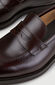 Dark brown calfskin moccasin and rubber sole , Officina Slowear | Slowear