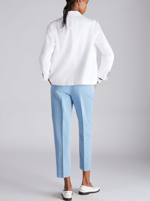 Regular fit trousers in cotton stretch twill , Slowear Incotex | Slowear