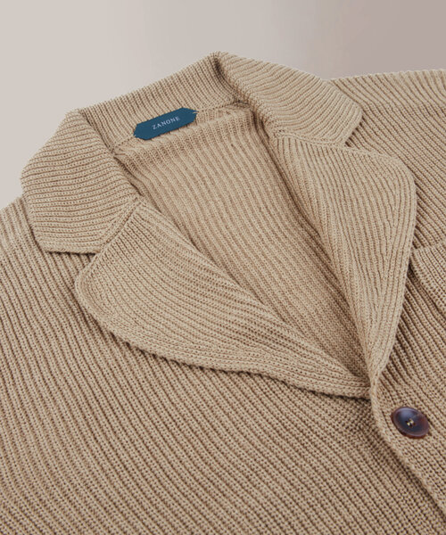 Regular Fit-Jacke aus Baumwolle , Zanone | Slowear