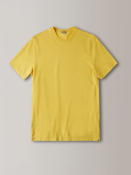 Slim fit T-shirt in organic IceCotton , Zanone | Slowear
