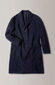 Single-breasted alpaca wool coat , Montedoro | Slowear