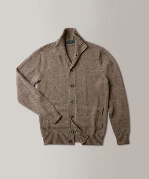 Chioto slim fit in lana merinos certificata , Zanone | Slowear