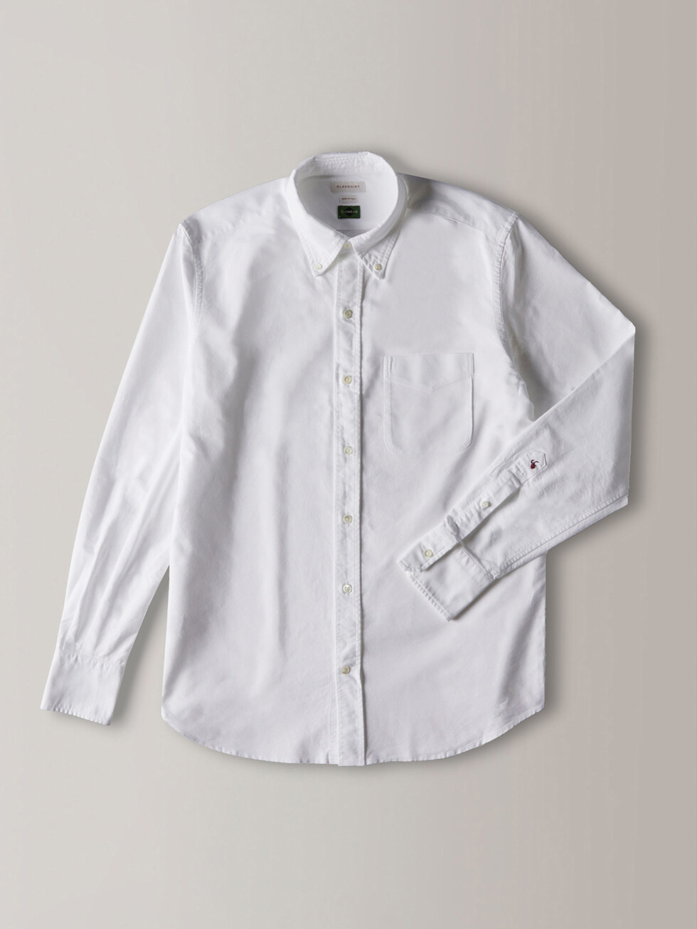 Camicia regular fit in cotone Oxford , Glanshirt | Slowear