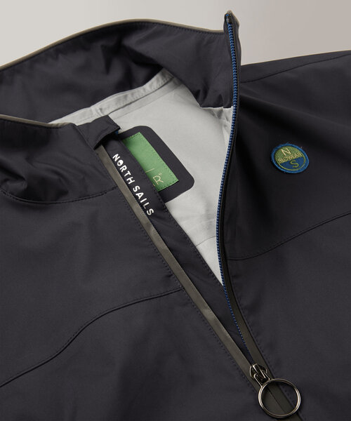 Regular-fit Sailor jacket in recycled, waterproof technical fabric , North Sails x Slowear | Slowear