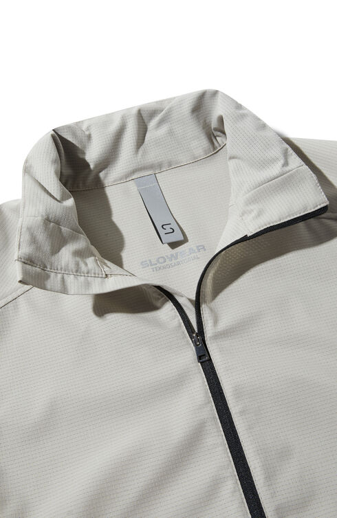 Jacket in water repellent Tech Mesh fabric , Slowear Teknosartorial | Slowear