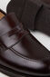 Dark brown calfskin moccasin and rubber sole , Officina Slowear | Slowear