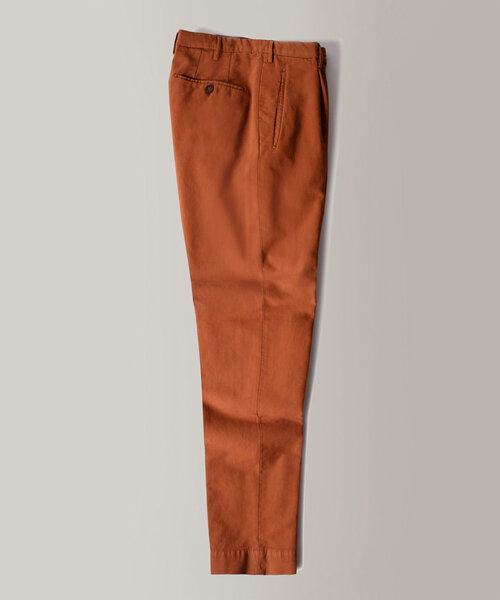 Organic Doeskin tapered-fit trousers , Incotex Venezia 1951 | Slowear