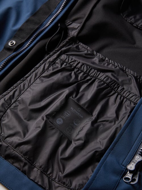 Regular-fit jacket in tekno jersey , Slowear Teknosartorial | Slowear